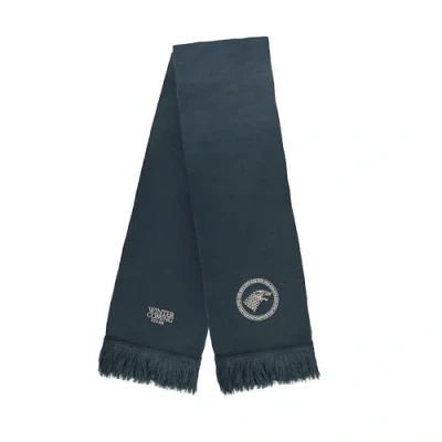 Image of Cinereplicas Game of Thrones Stark Scarf 180cm Officially Licensed, Blue Grey, 180 cm