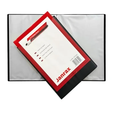 Image of Janrax Presentation Display Book (A3 (40 Pockets))