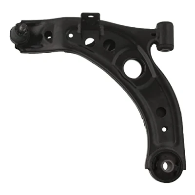 Image of 48069B1020, 48069B1020000, 48069B1080 Suspension Arm FEBI BILSTEIN 41360 with ball joint, rubber mount Front Axle Left Control Sheet Steel