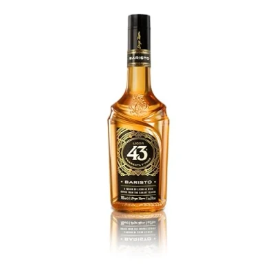 Image of Licor 43 Baristo, 70cl, 31% ABV, Mediterranean Coffee Liqueur, Made With From The Agaete Valley, A Secret Family Recipe