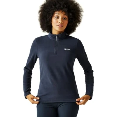 Image of Regatta Women&#039;s Sweethart Fleece, Navy, S UK