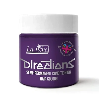 Image of La Riche Directions Semi Permanent Hair Color 100ml Tub Violet