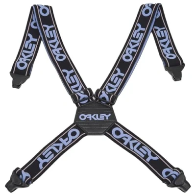Image of Oakley Men&#039;s Factory Suspenders, Blackout/New Lilac, One Size