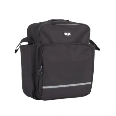Image of DAYS Wheelchair Bag with Crutch Pocket, Back of Chair Large for Mobility and Electric Scooter, Waterproof Wate resistant Accessory