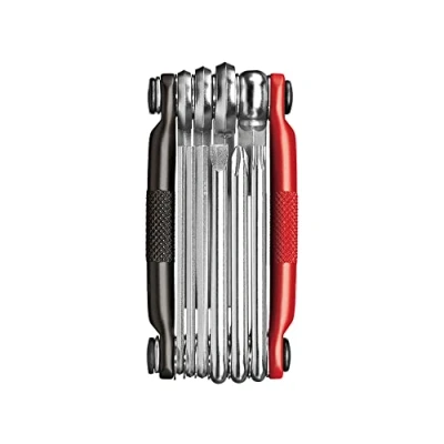 Image of Crankbrothers Multi 10 Bicycle Tool, Red