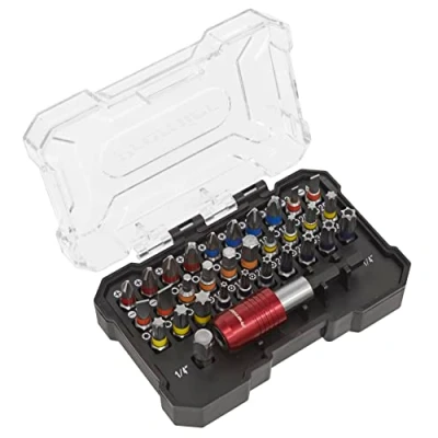 Image of Sealey Premier Colour Coded Bit Set 32pc