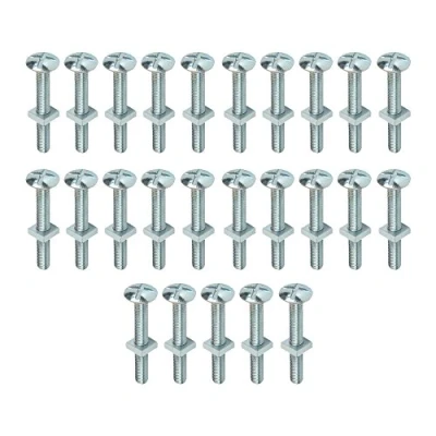 Image of Roofing Bolts BZP M6x120mm Pack 25