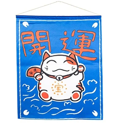 Image of lachineuse Decorative Items, Cotton, Bleu, Blanc, Rouge, 10 x 35 cms