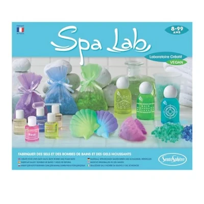 Image of Sentosphère 3900256 &quot;Spa Lab&quot; Creative Construction Kit