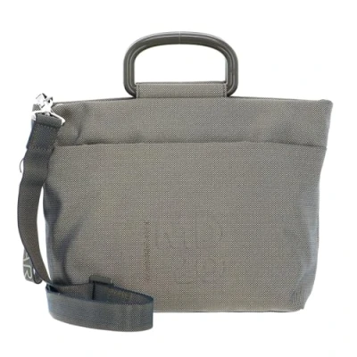 Image of Mandarina Duck Women&#039;s MD20 Handbag, Sage Gray, Taglia Unica