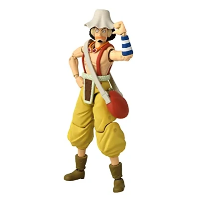 Image of Bandai One Piece Anime Heroes Usopp Action Figure