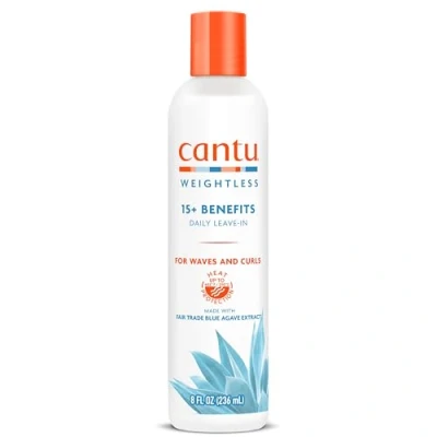 Image of Cantu Weightless 15+ Benefits Daily Leave in Treatment 236ml