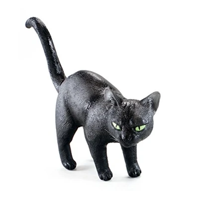 Image of Bristol Novelty AK038 Black Cat Rubber Prop