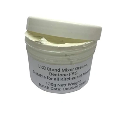 Image of LKS Stand Mixer White Food Grade Gearbox Grease. (FS Bentone) Compatible With Kitchenaid Mixers Approx 130G 150G Enough For 1 Repair.