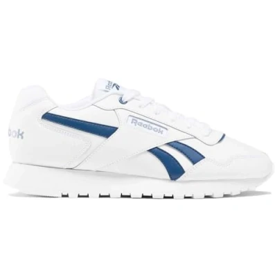 Image of Reebok Unisex Glide Sneaker, Ftwwht Uniblu Blusla, 8 UK