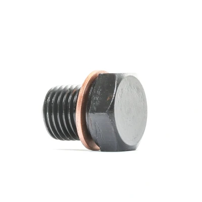 Image of 7871385 Drain Plug CORTECO 220124S M 14 x 1,50 with seal ring VOLKSWAGEN: Golf 7, Polo V Hatchback, up! SEAT: Ibiza 4, 4 Sportcoupe