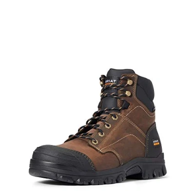Image of ARIAT Treadfast 6&quot; Work Boot Distressed Brown