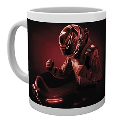 Image of GB eye Ltd, Gran Turismo, Key Art, Mug, Ceramic, Various, 15 x 10 9 cm