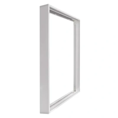 Image of LED Panel Surface Mounting Frame Box Kit for Ceiling 600 x White Body