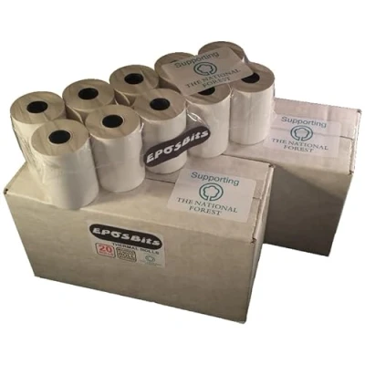 Image of EPOSBITS® Brand Rolls to Fit Ingenico Move 5000 Move5000 Move/5000 Credit Card Terminal 40