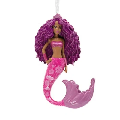 Image of Hallmark Barbie Mermaid Christmas Ornament