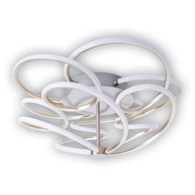 Image of Näve Rizardo LED ceiling light, step dim, black