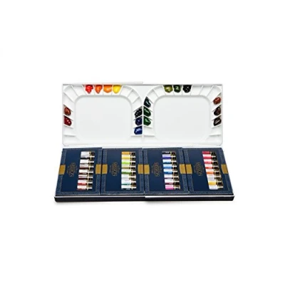 Image of Honsell Mijello Mission Gold Water Color Palette Set, 36 Colors