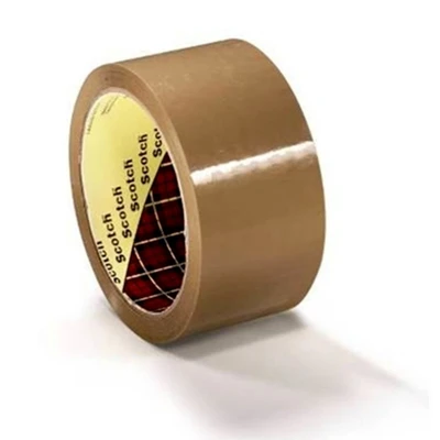 Image of Scotch Box Sealing Tape 371, Buff, 48 mm x 66 m
