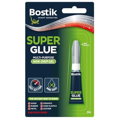 Image of Super Glue Non Drip Gel Tube 3g