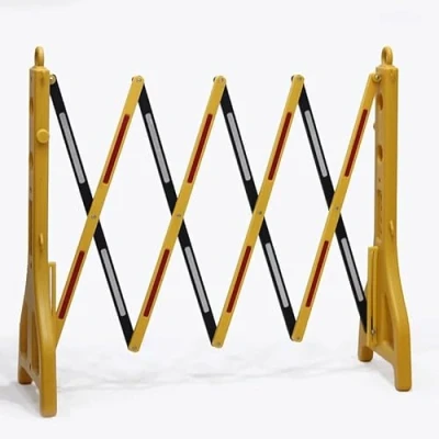 Image of Folding Safety Barrier 2.5m Expandable Crowd Control Safe Secure Guard Chain