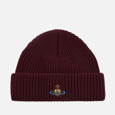 Image of Vivienne Westwood Wool Knit Beanie