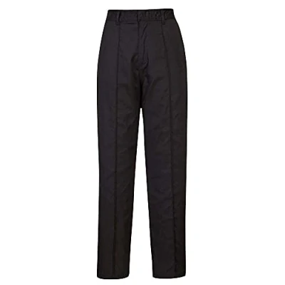 Image of Portwest Women&#039;s Elasticated Trouser, Size: 4XL, Colour: Black, LW97BKR4XL