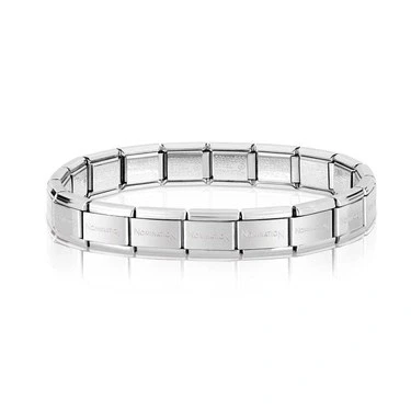 Image of Nomination Charm (Silver) Starter Bracelet Size: 11cm/13 links
