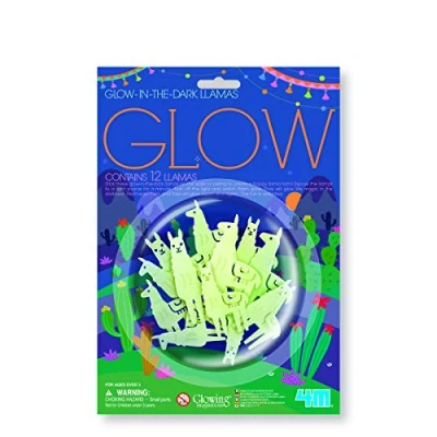 Image of 4M 405941 Glow in the Dark Llamas