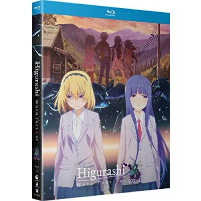Image of Higurashi: When They Cry Sotsu Season 2 [Region B] [Blu ray]