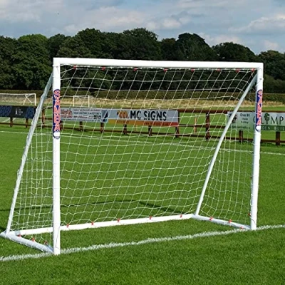 Image of Samba 8 x 6ft Fun Goal Portable Garden Football Post