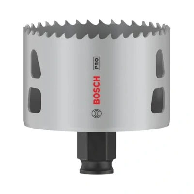 Image of Bosch 1x PRO Multi Material Power Change Plus Hole Saw (for Softwood, Drywall, Ø 73 mm, Professional Accessory Rotary Drill/Drivers)