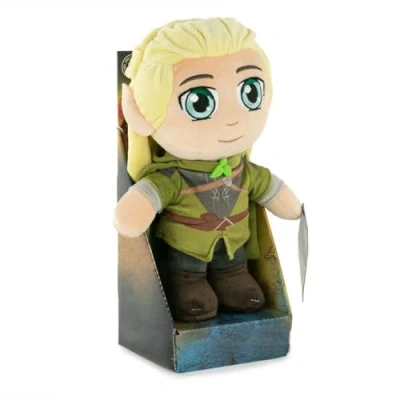 Image of the Lord of Rings 28cm Aragorn Frodo Gandalf Gollum Legolas Collector&#039;s Edition Plush Super Soft Quality (With box Presentation, Legolas)