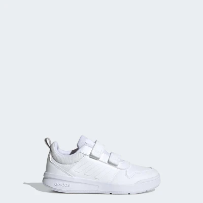 Image of adidas Sportswear Childrens Unisex TENSAUR SHOES Off White Size UK 3.5