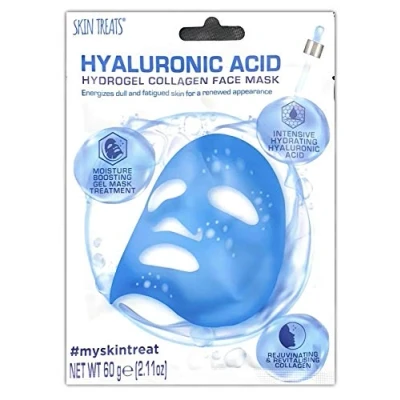 Image of NEW SKIN TREATS HYALURONIC ACID HYDROGEL COLLAGEN FACE MASK GEL GLOWING