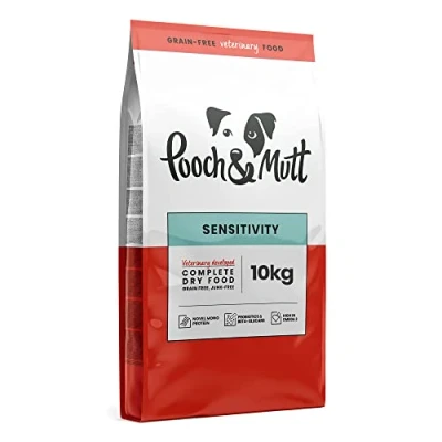 Image of Pooch &amp; Mutt Veterinary Diet Dog Food (Grain Free), Sensitivity, 10kg