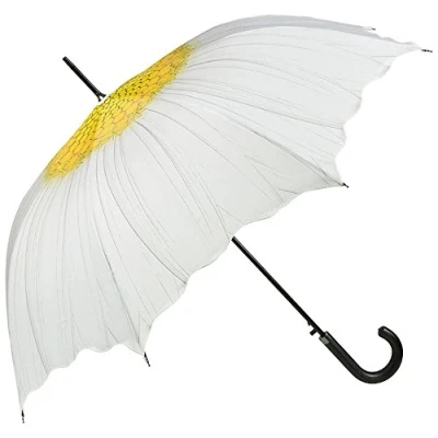 Image of VON LILIENFELD Umbrella Automatic Motif Floral Women Marguerite
