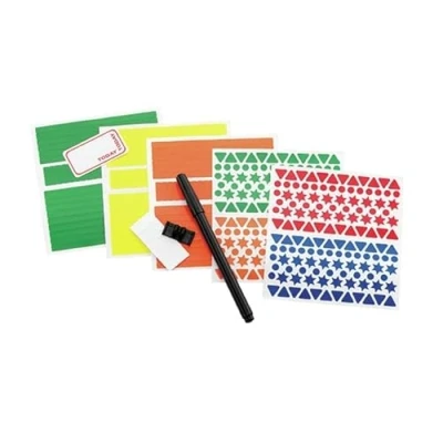 Image of Sasco Year Planner Stickers Kit (for use with Planners) 70080 + free finchley refill pen