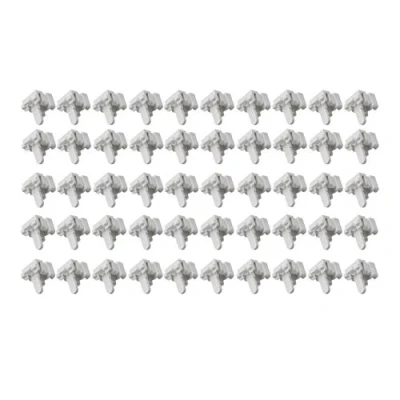 Image of Swish Genuine Leverlock Contract packed Brackets, for Deluxe, Superluxe, Supreme Cord and Glide, (Pack of 50)