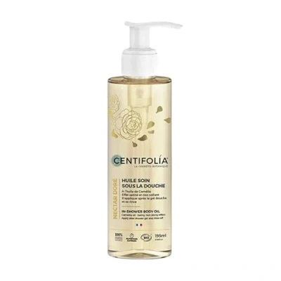 Image of Centifolia Huile Soin Sous La Douche Nectar Dore 200ml Bio pour Peau Normale