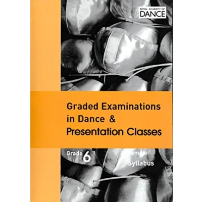 Image of Syllabus DVD Grade 6 (Female)