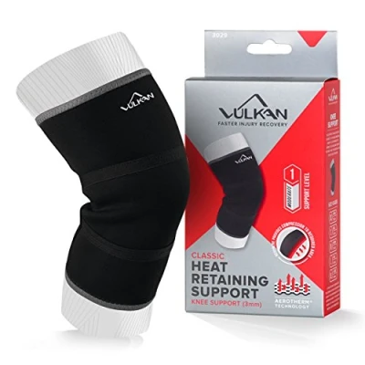 Image of VULKAN Classic Neoprene Knee Support , Black Large