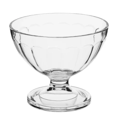 Image of Olympia Kristallon Polycarbonate Sundae Glasses 200ml