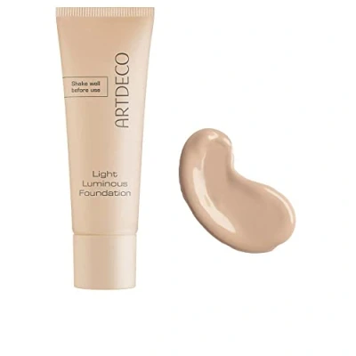 Image of ARTDECO Light Luminous Foundation Nr.22 Neutral Natural Chiffon 25 ml