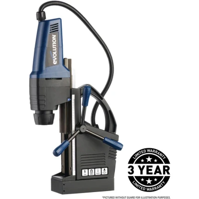 Image of Evolution Power Tools EVOMAG42 Industrial Steel Magnetic Drill, 42 mm (110 V Plug)